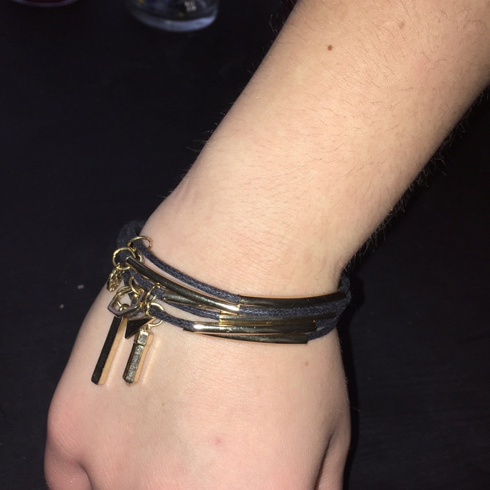 Claire’s charm bracelet
